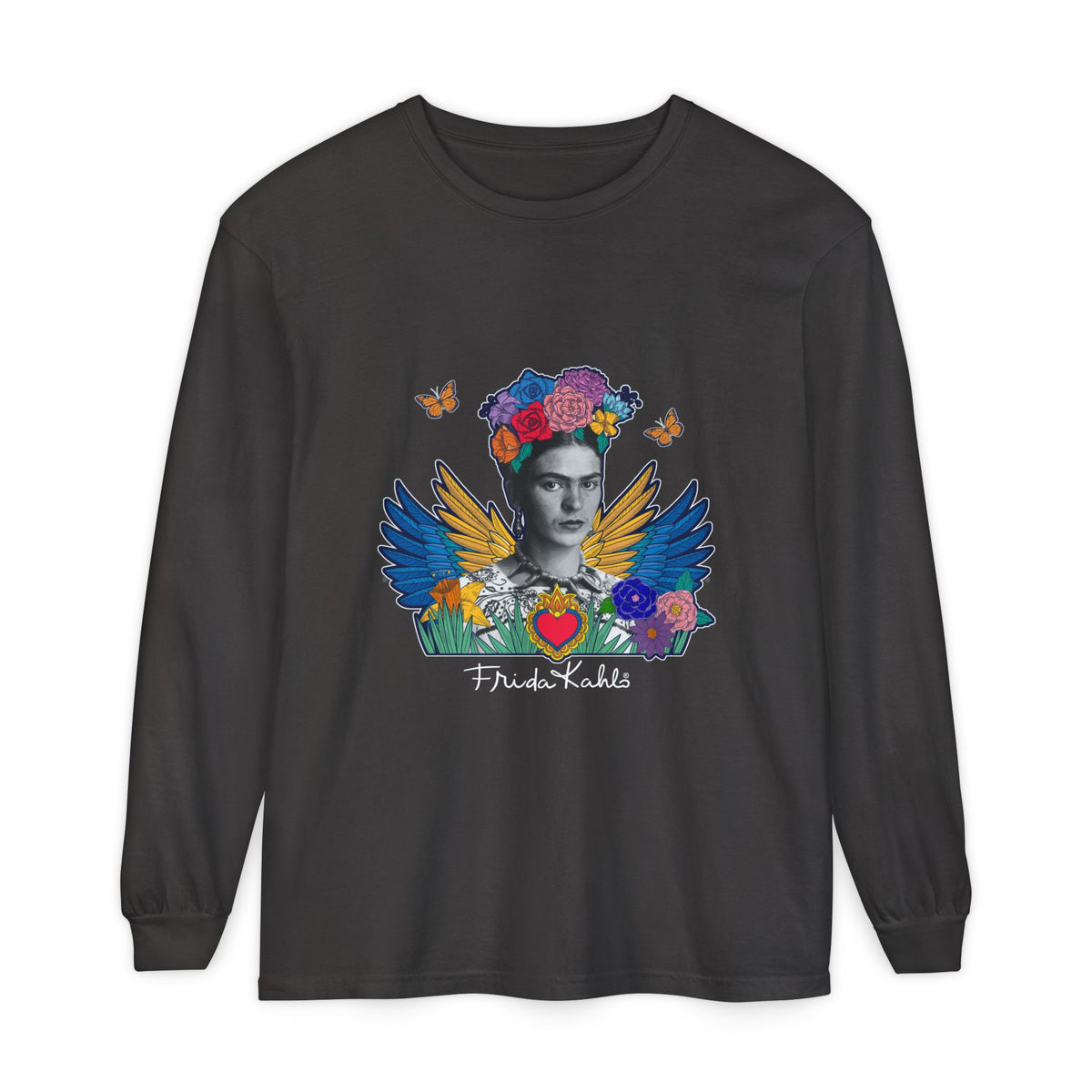 Frida Kahlo Long Sleeve T-Shirt Collection – view 3