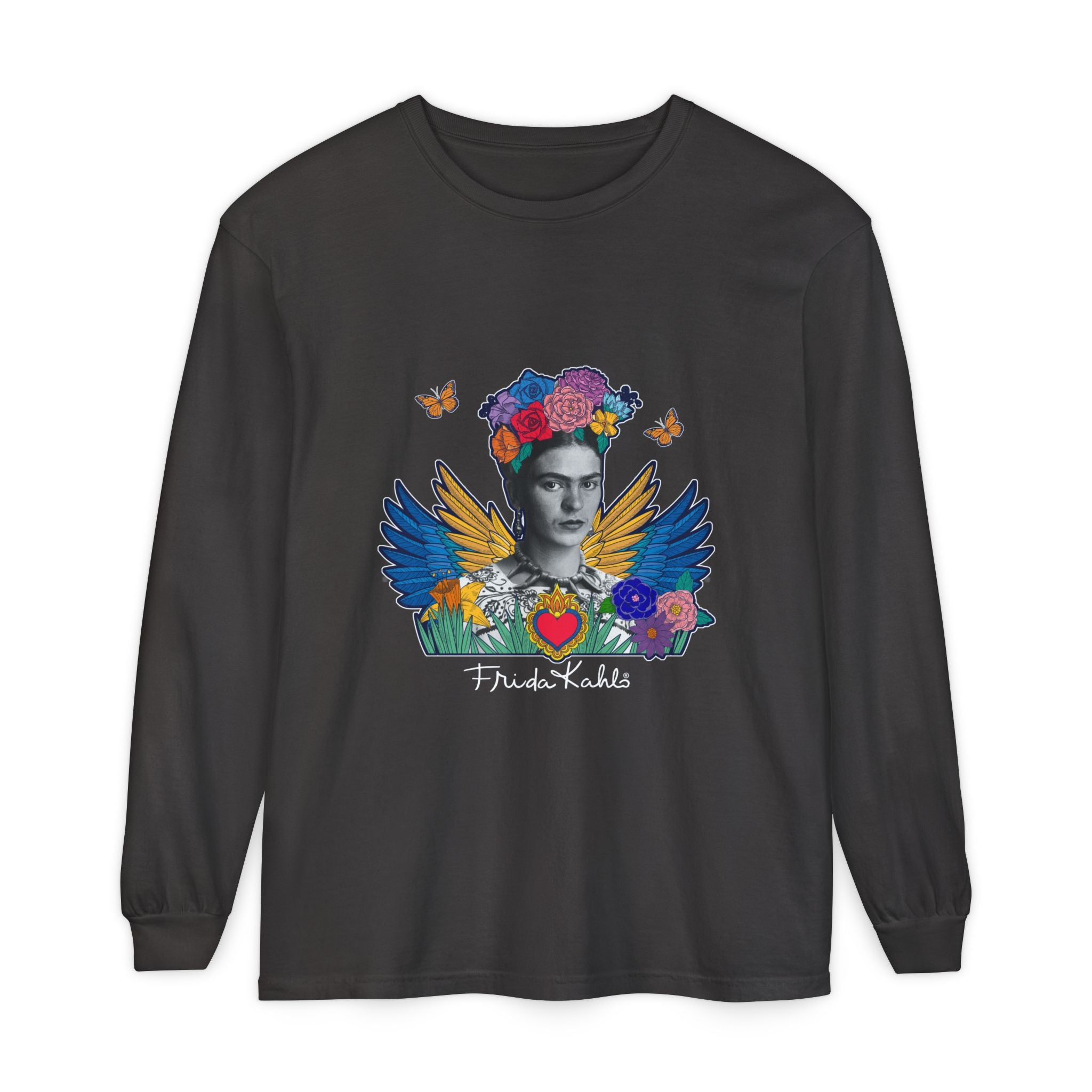 Frida Kahlo Long Sleeve T-Shirt Collection