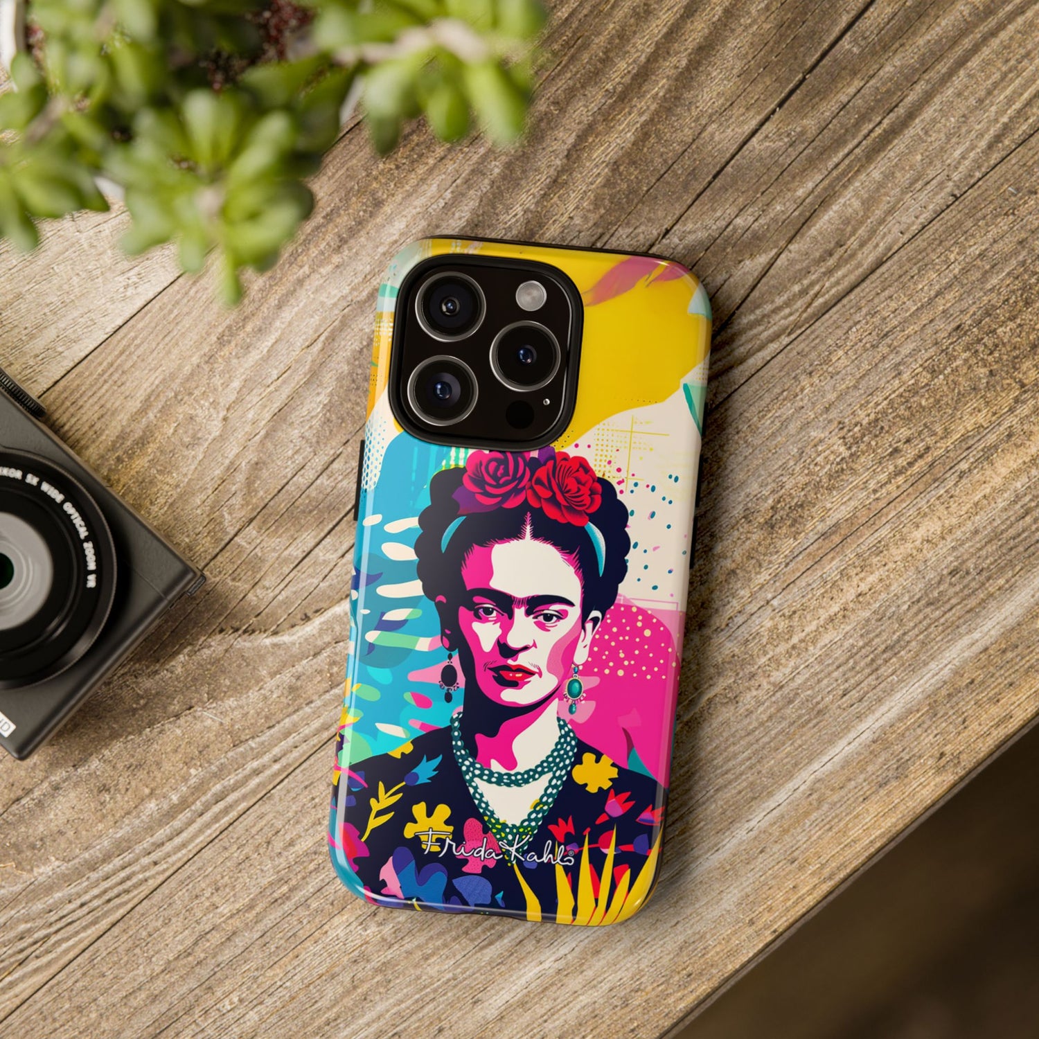 Frida Kahlo Exclusive Collection for Strong and Creative Women - Phone Cases