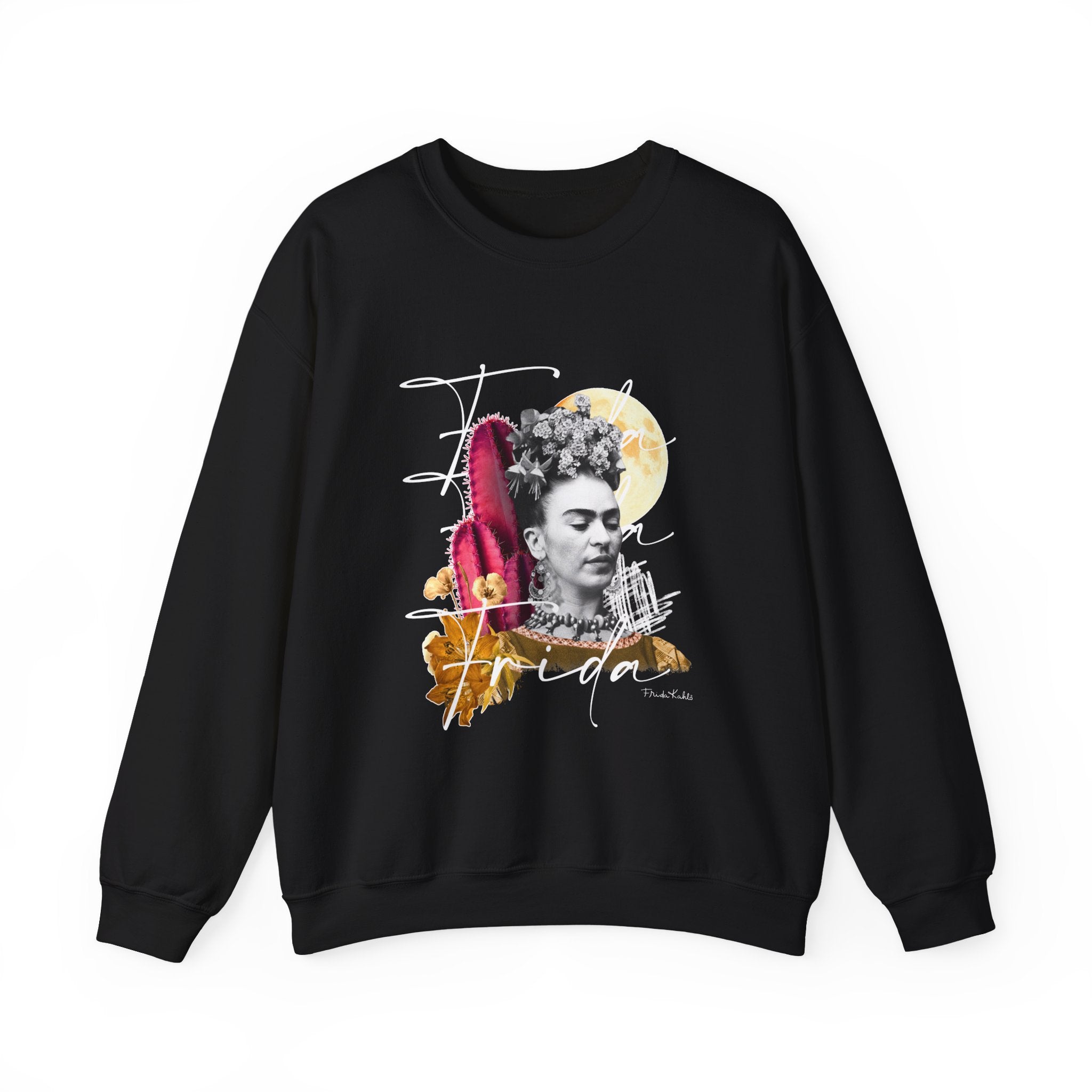 Frida Kahlo Crewneck Sweatshirt Collection