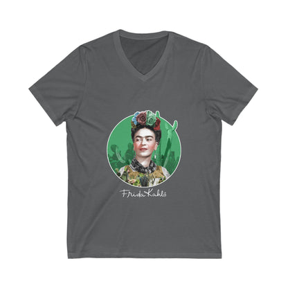 Frida Kahlo V-Neck Tee