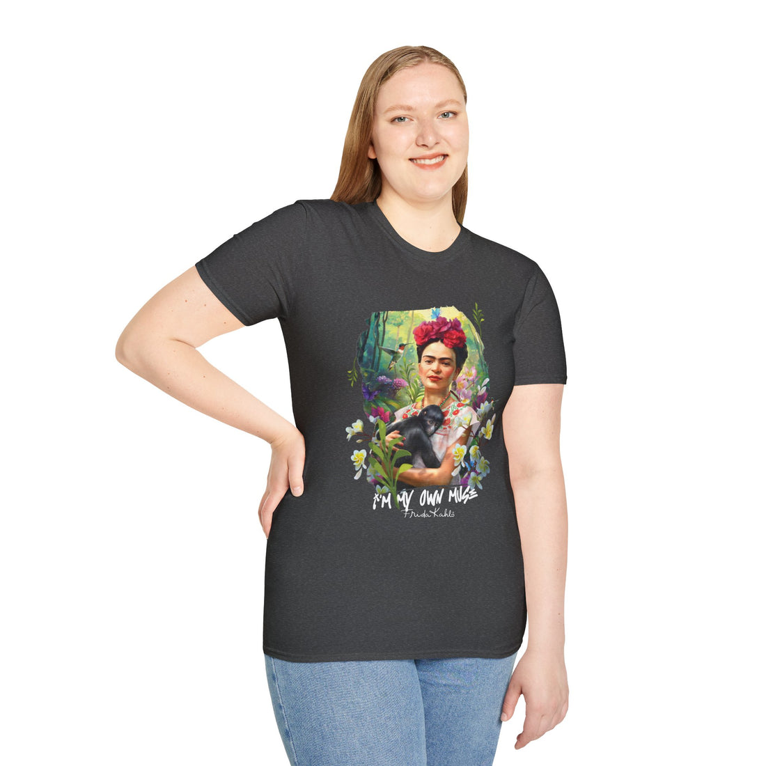 Frida Kahlo "I Am My Own Muse" T-Shirt