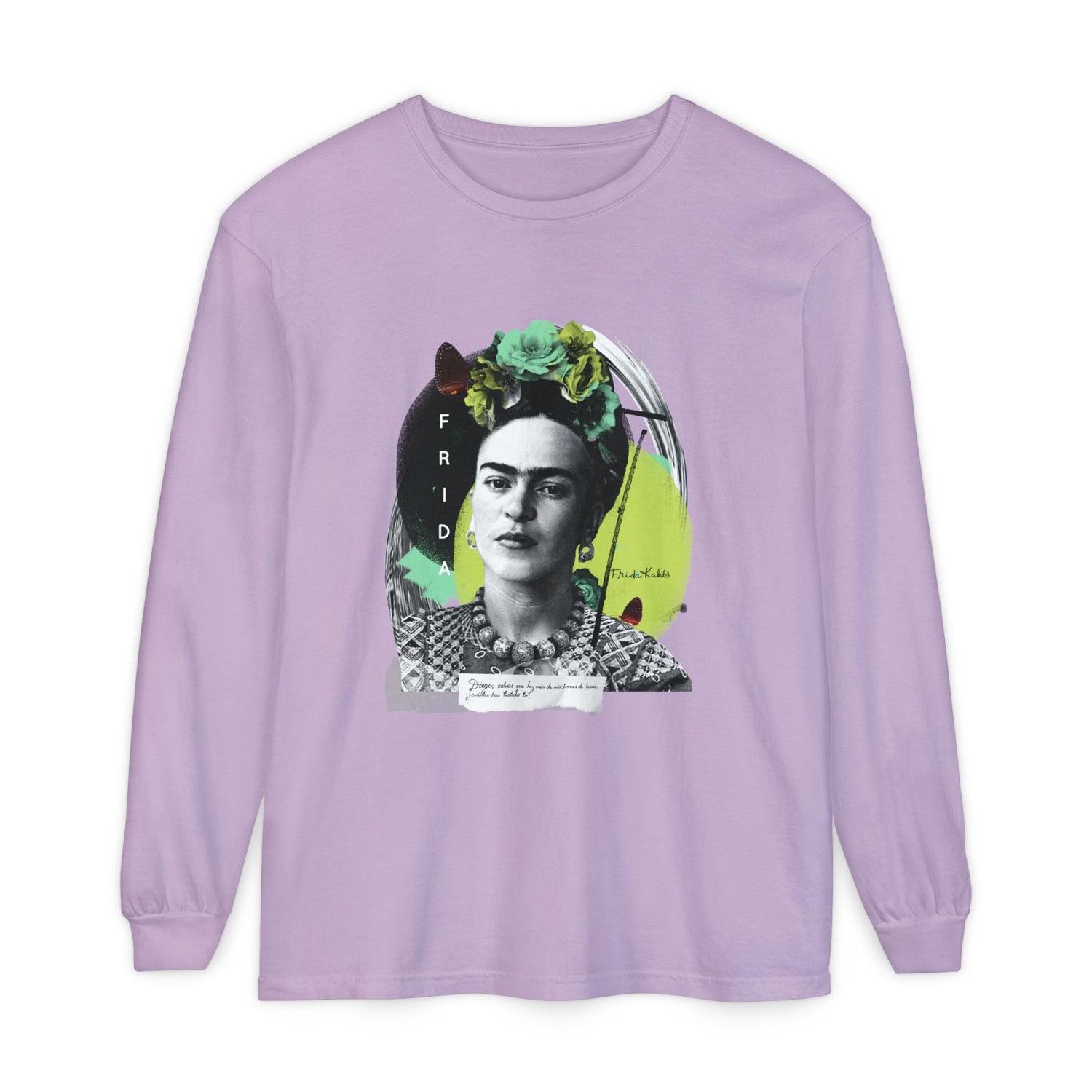 Frida Kahlo Long Sleeve T-Shirt Collection