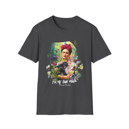Frida Kahlo "I Am My Own Muse" T-Shirt