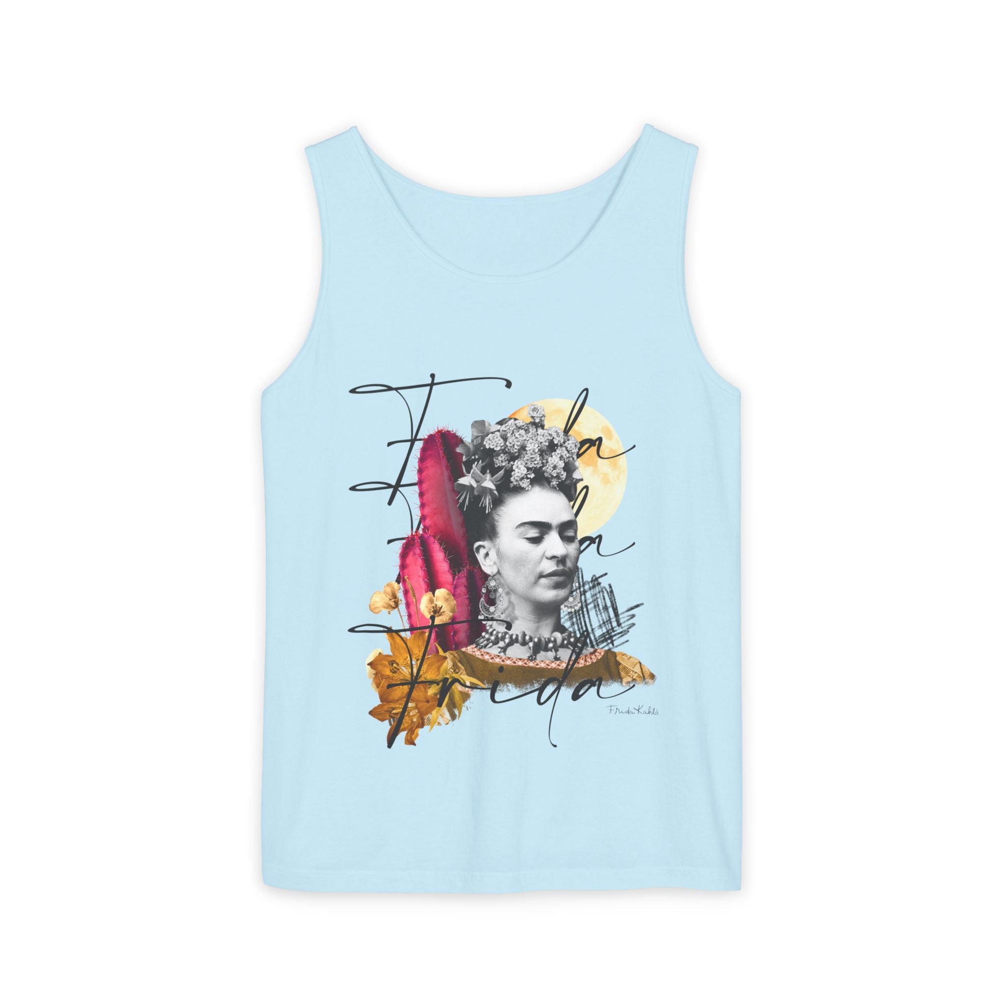 Frida Kahlo Tank Top Collection