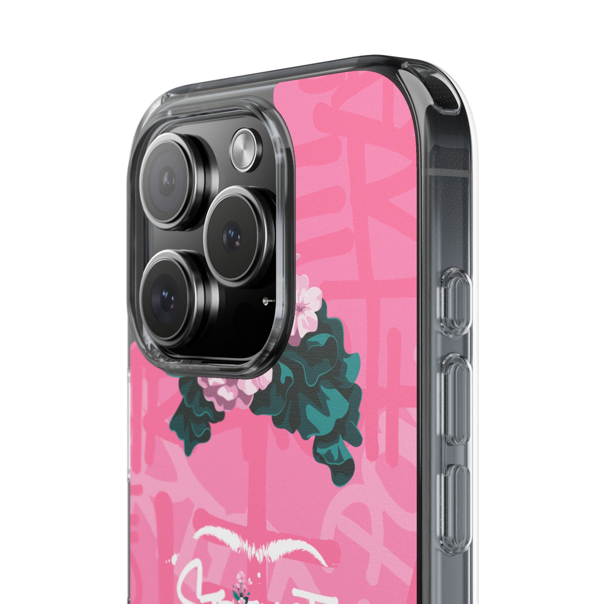 Frida Kahlo Strength Power Warrior iPhone Case - Breast Cancer Awareness
