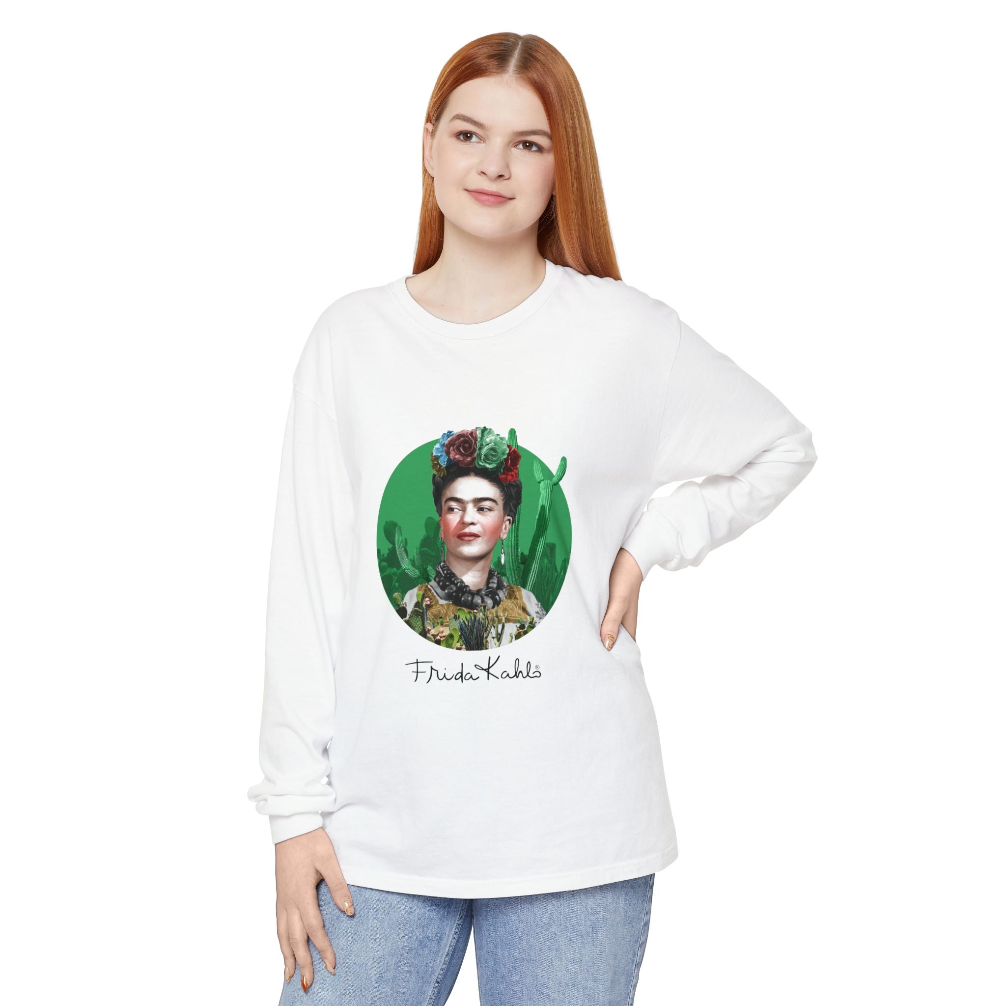 Frida Kahlo Long Sleeve T-Shirt Collection