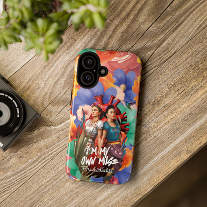 Frida Kahlo - I Am My Own Muse - Colorful Art Phone Case
