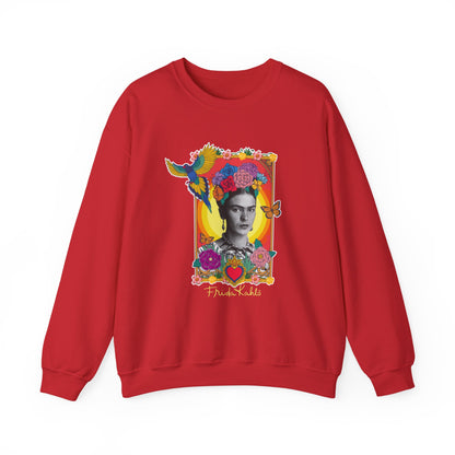 Frida Kahlo Crewneck Sweatshirt Collection