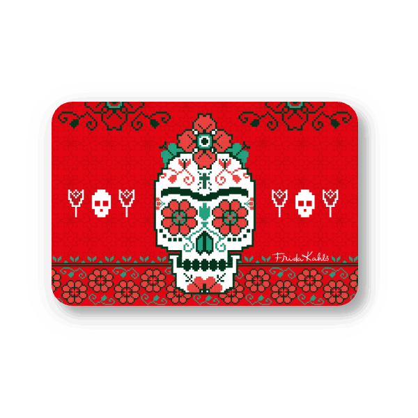 Frida Kahlo Christmas Gift Card