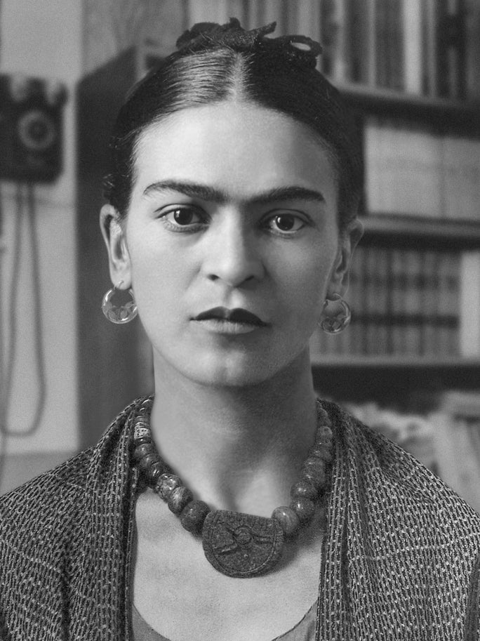 Portrait of Frida Kahlo
